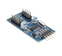 USB 9 Pin Internal Cable Adapter Efficient Motherboard 2 Port Hub Splitter for CPU Resin ABS Black 11.8in for Various Motherboards