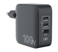 USB-A / 2x USB-C 100W Power Delivery GaN Universal Ultra Fast Charger