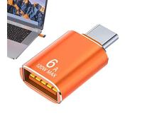 USB A ADA A A ADA A A USB-Portable Converter | USB Type C Adapter to USB Female, Universal Connector for Smartphones, Laptops, Fast Data Transfer
