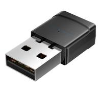 USB-a Adapter - 433 Mbps WiFi Adapter, Black, Multiple Connection Functions, Easy Installation and Universal Compatibility.*
