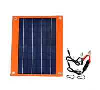USB A and C Output Solar Charging Panel 20W Perfect for Outdoor Enthusiasts