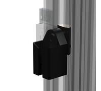 USB A Cable Holder for Sim Rig Racing 40 Series Aluminum T-Slot Extruded Profiles (1)