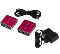USB A Extension (Male Female) - USB EXTENDER With Power - RANGE 100M