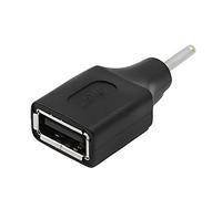 USB A Female to 2.5 x 0.7 mm, 3, 5, 35 mm, 4, 0, 7 mm, 5, 5 x 2.5 mm Male, USB to Power Plug, Charger Adapter, Female to Male Power Supply with Multiple Specifications for Packs, Mobile