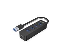 USB-A HUB 4X USB-A 3.1, ACTIVE, 10W, H1117A