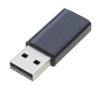 USB A Male To 3.5mm TRRS Female Adapter For Headphones And Microphones On Laptops Desktops Digital Transmission Headphone Converters