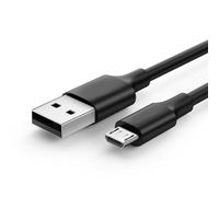 USB A Male To USB Male Data Charging Cable Cord Thick Wire For Quick Charging And Connection