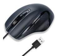 USB A Mouse, INNOMAX Wired Ergonomic Large Size Mouse for 2021 MacBook Pro, 2020 MacBook Pro, iPad Pro and Laptop with USB-A Port