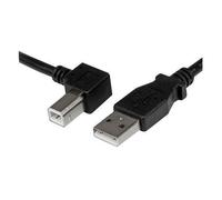 StarTech.com 3m USB 2.0 A to Left Angle B Cable - M/M