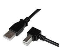 StarTech USB Cable USB 2.0 A to Right Angle B (M/M) 2m