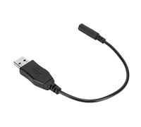 USB a To 3.5 MM Sound Adapter, ABS Housing, Supports Sound and Voice Functions, Supports Ctia Standard Trrs Headset and Microphone for PC for PS4 for Laptop