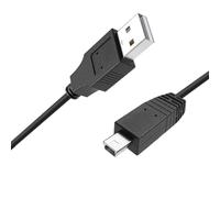 USB A to Mini USB Charging Cable Replacement for Garmin eTrex 30x MONTANA 600 Dezl 770 LMT-D VIRB XE Elite X 6Ft Charger Cord