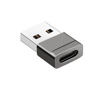 USB A To Type C Adapter Connector For Enhances Data Transfer & Power Supply Rapid Data Exchange Quick File Transfers Car Compatible Adapter