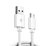 USB A to USB B Cable - Charging Data Wire | USB Type B Cable | 3A Fast Charging Cable | 480 Mbps Transfer Speed Data Cable | Data Converter Cable | 2.0 High Speed Cable | Powerful Data Cable