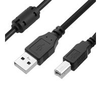 USB A to USB B Printer Cable 5M, USB A to USB B Midi Cable for HP/Epson/Canon/Dell/Xerox/Samsung Printer, Scanner, Digital Piano, Midi Controller/Keyboard