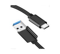USB A to USB C 3.1 Gen 2 Cable Data Transfer, Short USB C PD Cable Spare Cable - 0.15M