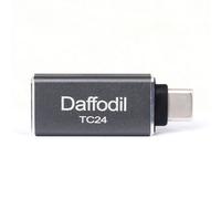 Usb A To Usb C Adapter Stick Otg Cable For Data And Power Smartphone, Chromebook - Daffodil Tc24G