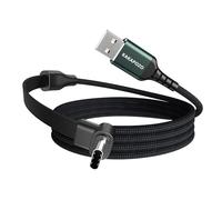 USB A to USB C Cable 10ft, 60W Fast Charging & Data Sync Cable, 'L' Shape Nylon Braided with 90-Degree Right Angle C Port for iPhone 17/16/15 Pro Max, Samsung Galaxy, iPad, PS5, Pixel 8, Nintendo