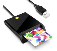 Usb-a usb-c smart id card reader dni, usb smart media card reader id, smart card reader for SIM ID bank gas electricity card reading