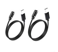 USB-AC Charging Cable for PLAUD Note Pro & Note Pro AI Voice Recorder, 3.3ft Replacement Cord with ABS Construction for Rapid Power Delivery(USB 2PC)