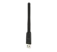 USB Adapter, 150Mbps High Speed 2.4GHz Wide Compatibility MT7601, with Integrated Antenna, for Streaming, Gaming, Video Chatting, and Other Bandwidth Intensive Activities