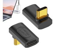 USB Adapter 40Gbps, 240W High Definition 8K Fast Charging Adapter for Tablets, Mobile Phones for Camping, Home, School, Travel, Business Travel