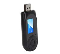 USB Adapter, 5.0 Receiver Transmitter with LCD Display, Hands-Free Wireless Adapter for Desktop, Laptop, Headsets, Speakers