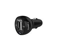 USB Adapter and Charger - VARTA - 57931101401 - 3.4A - 2 Ports - LED Indicator