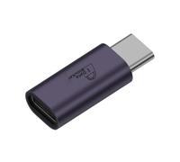 USB Adapter Charges Only Privacy Protective, C reinforced female, O | Aluminum Alloy Charges Only Physical Cutoff Plugs Play for Hotel Airports Travel Essential