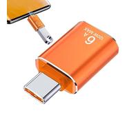 USB Adapter - Compact On The Go USB Converter, High Speed Data Transfer | Efficient USB C to USB 3.1 Adapters C Port to USB Converter, Tablets, Laptops, Uni