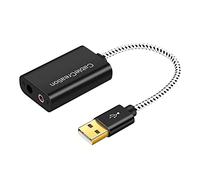 USB Adapter External Stereo Sound Card With 3.5mm Headphone And Microphone For PC Laptops Desktops Usb External Stereo Sound Card Adapter