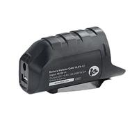 USB Adapter for BOS 8-12V BAT411, D-70745,GSR 10.8-2-Li GWI GOP GDR GLI Cordless li-ion Drill Driver Battery, Power Tools Converter Phone Charger with DC Port