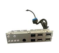 USB Adapter for Dell Inspiron Front Panel Ports, Precision T1700 SFF Compatible