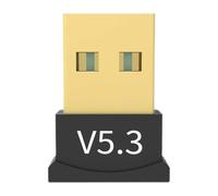 USB Adapter - No More Wires USB Wireless Adapter | Wide Compatibility No Driver Required Transmitter | Wireless Receiver for Phones Headphones Keyboards Mouses