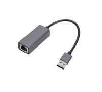 USB Adapter - USB 3.0 to RJ45 Gigabit Ethernet Adapter, Support Nintendo Switch, Easy Connection, High Transfer Speed.