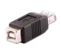 USB Adapter, USB A Female to B Female