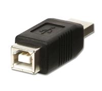 Lindy USB Adapter. USB A Male to B Female