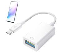 USB Adapter - USB Card Reader for USB C Card and Computer | Portable Adapter with Fast Data Transmission and Plug and Play, Compatible with Keyboard, USB Disk, Mouse and