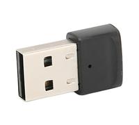USB Adapter, USB5.0 Dongle Receiver Wireless Transmission Anti Interference Wireless Adapter Compatible for Computer TV Projector Headphones