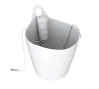 USB Air Conditioner Drainage Pump for 1-3P AC Units, 5V 1W Silent Condensate Removal with 1.1M Cable & 100/300/500cm Hose(5 meter)