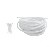 USB Air Conditioner Drainage Pump Silent 15m Lift External Water Pump for AC Units 1-3P White Plastic(10m)