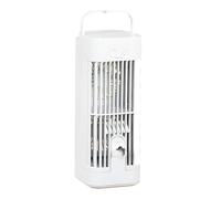 USB Air Cooler Desktop, Rechargeable Air Conditioners With 120ML Water Tanks,Portable Desktop Cooling Fan,Quiet Evaporative Personal Cooler for Home, Office, Travel,USB Powered Cooling