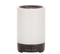 USB Air Humidifier And Aroma Diffuser, Large Tank Quiet Mist Maker With Night Light For Home Office Bedroom Meditation Space(black)