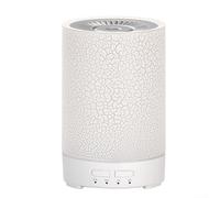 USB Air Humidifier And Aroma Diffuser, Large Tank Quiet Mist Maker With Night Light For Home Office Bedroom Meditation Space(White)