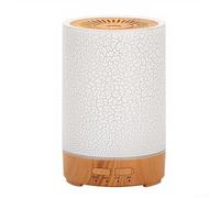 USB Air Humidifier And Aroma Diffuser, Large Tank Quiet Mist Maker With Night Light For Home Office Bedroom Meditation Space(brown)