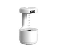USB Air Humidifier Type-C Charging 800ml Water Drop Countercurrent Humidifier 4H Power-off Protection Home Appliances