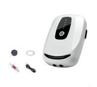 USB Air Pump Dual Power Silent 25dB for Aquarium | AC DC dual , silent 25dB operation, prevents fish suffocation, ideal for home aquariums
