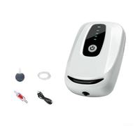 USB Air Pump Dual Power Silent 25dB for Aquarium | AC DC dual , silent 25dB operation, prevents fish suffocation, ideal for home aquariums