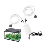 USB Air Pump for Aquarium, Aquarium Oxygen Pump, Rechargeable Aquarium Aerator Quiet Air Pump for Aquarium - Portable Air Pump for Small Aquarium, Filter for Transport