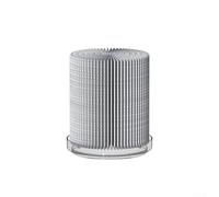 USB Air Purifier, Ultra-quiet Operation Desktop Air Cleaner USB Rechargeable, For Toilets, Living Room, Pet Room, Kitchen, White(C)